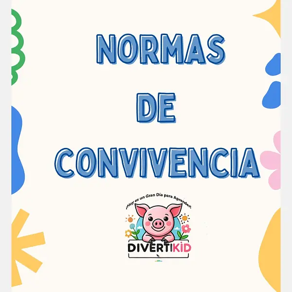 Normas de Convivencia en Pictogramas