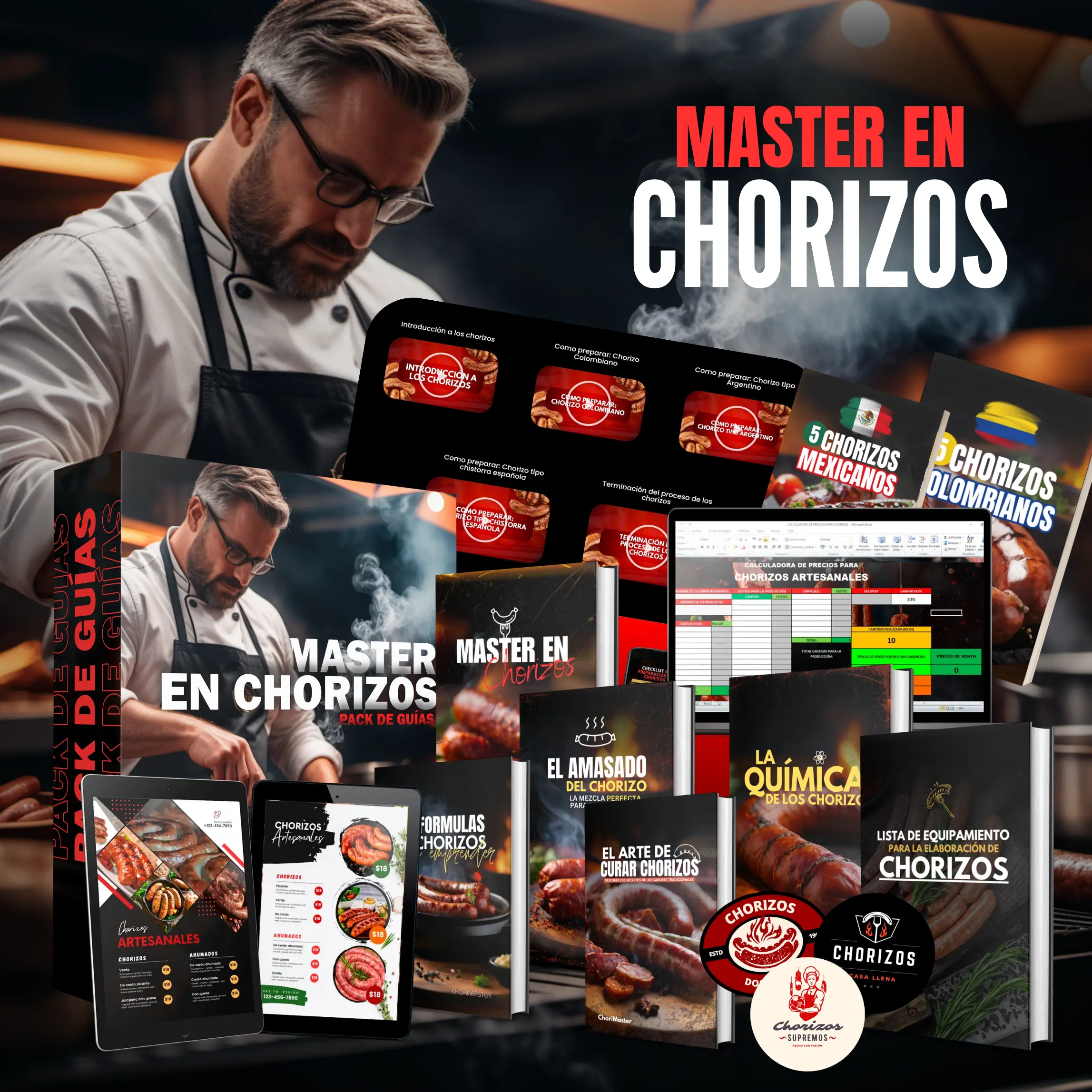 MASTER EN CHORIZOS