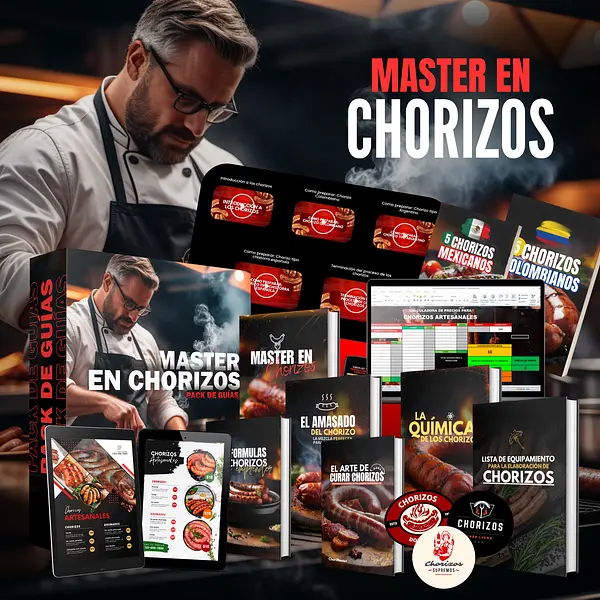 MASTER EN CHORIZOS