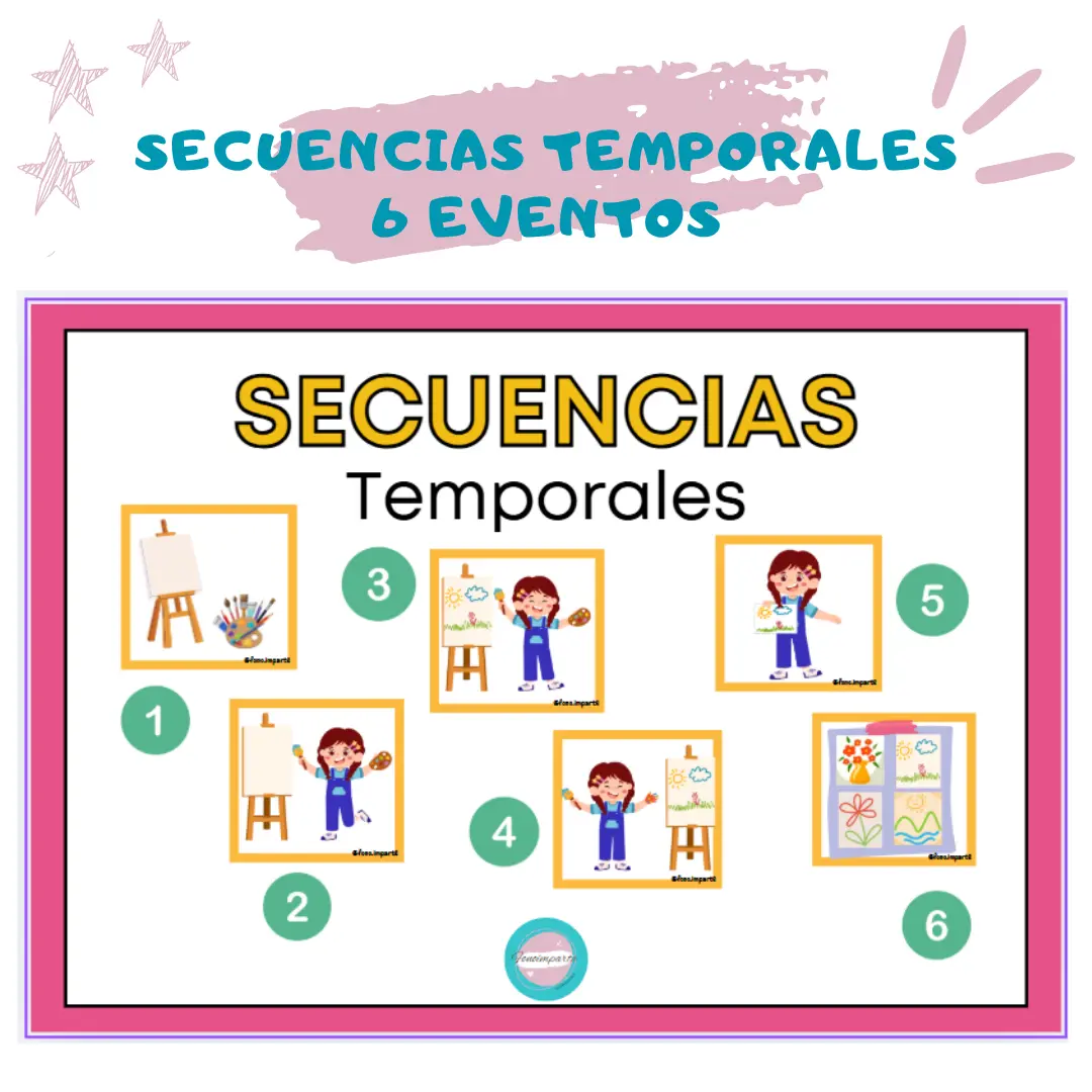 Secuencias Temporales 6 Eventos