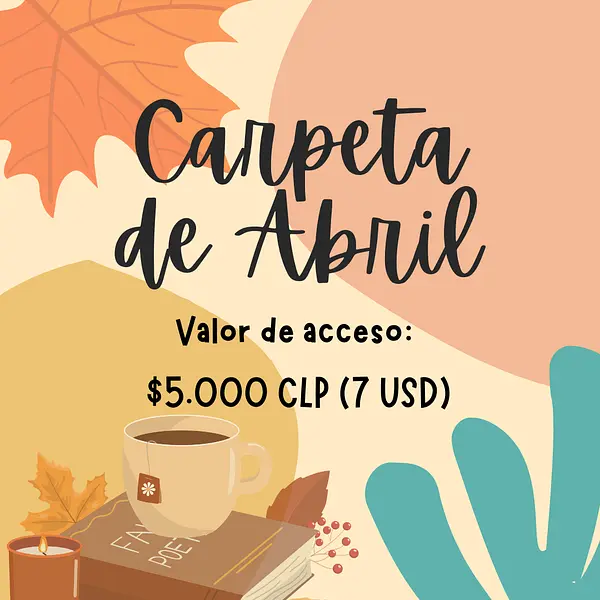 Carpeta de Otoño 2026