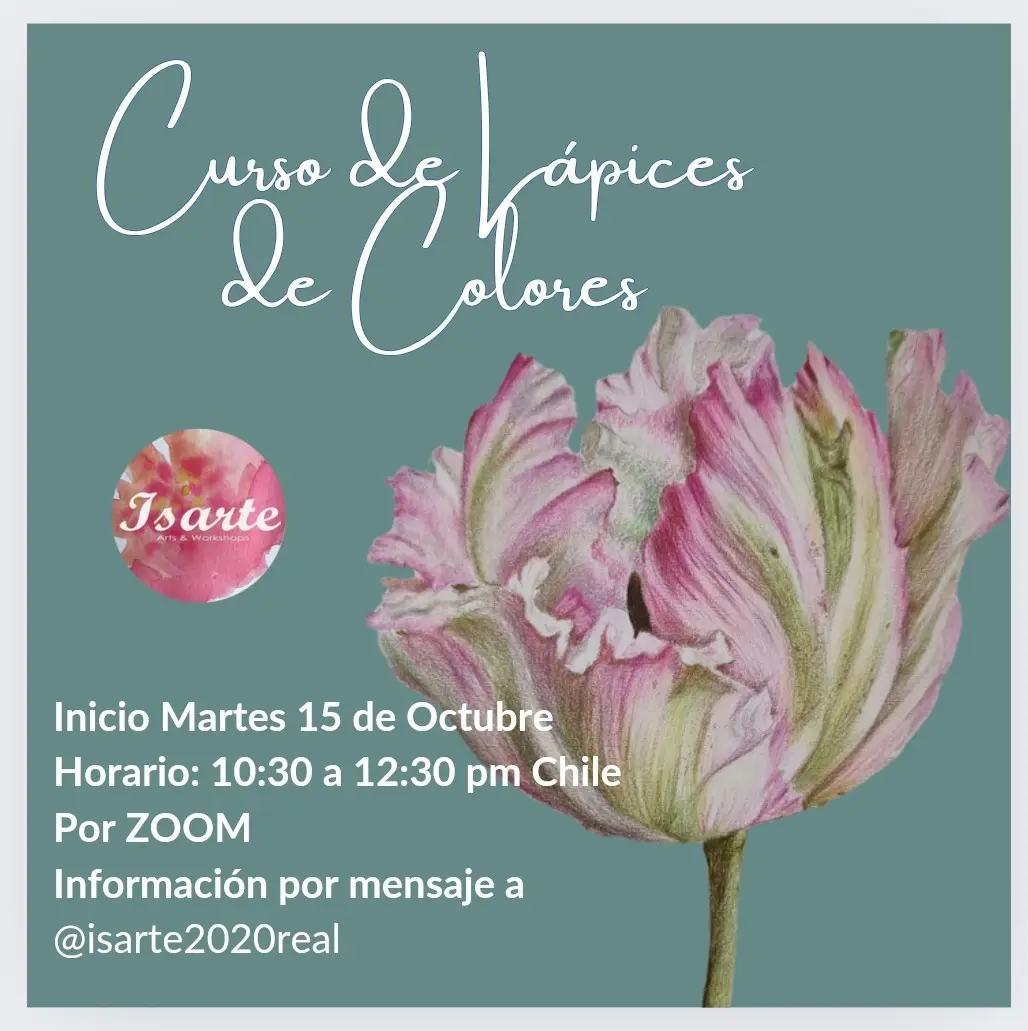 Curso lápices de colores octubre