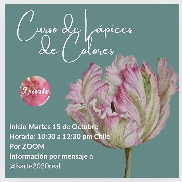 Curso lápices de colores octubre