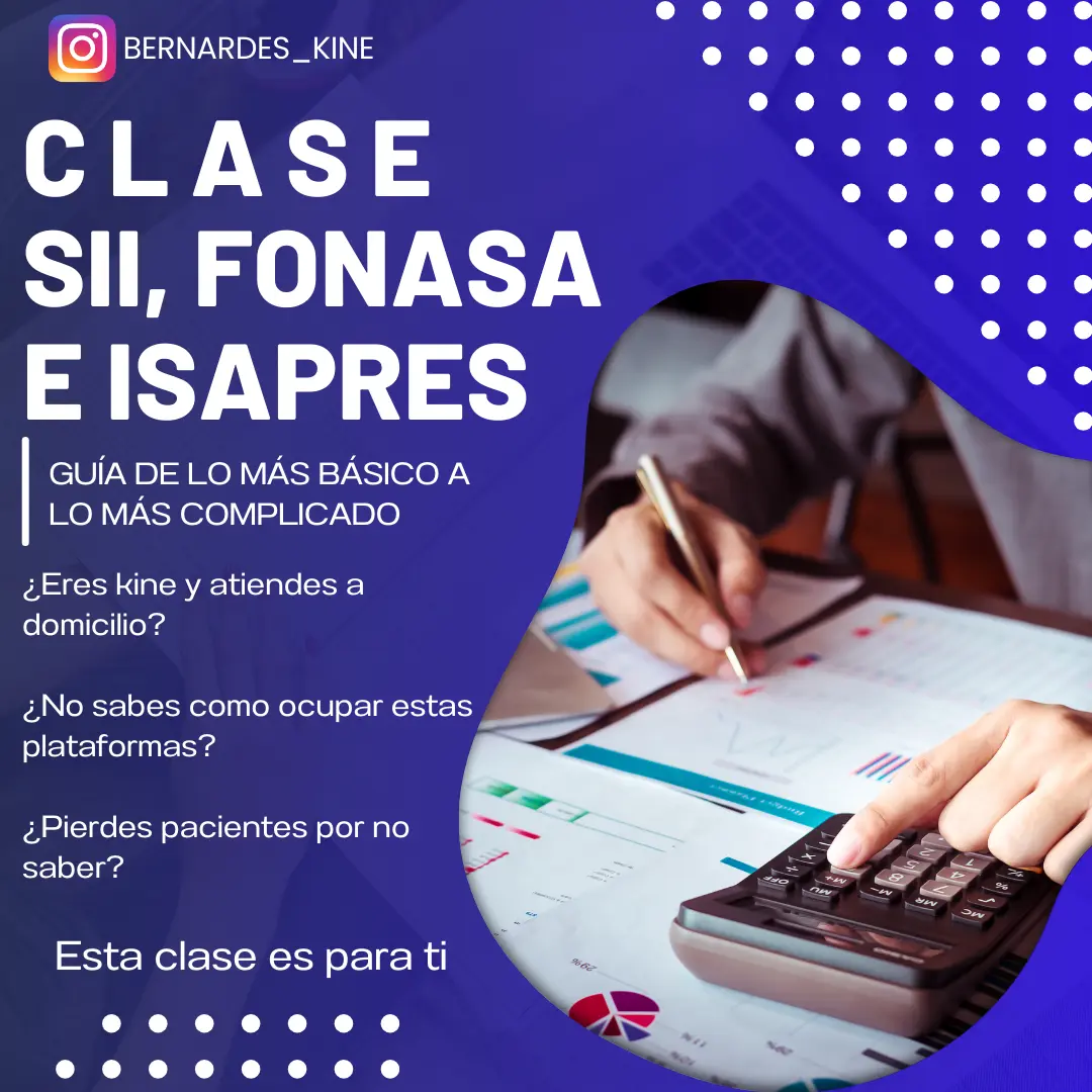 Paso a paso: trabajar con SII, Fonasa e Isapre