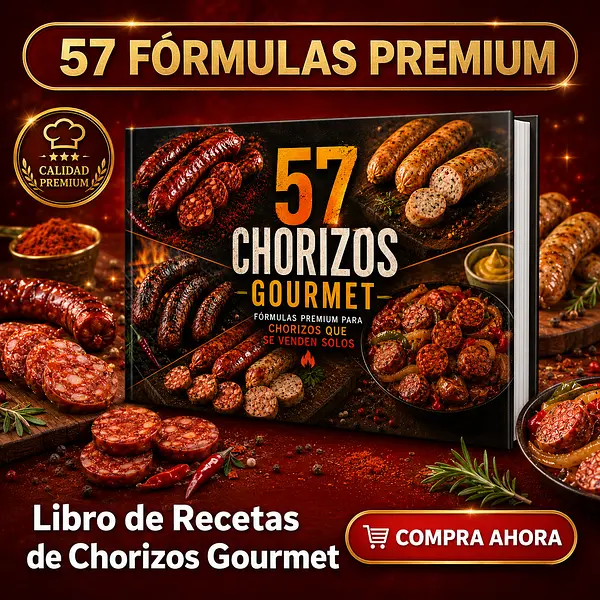 57 Recetas de Chorizos Gourmet
