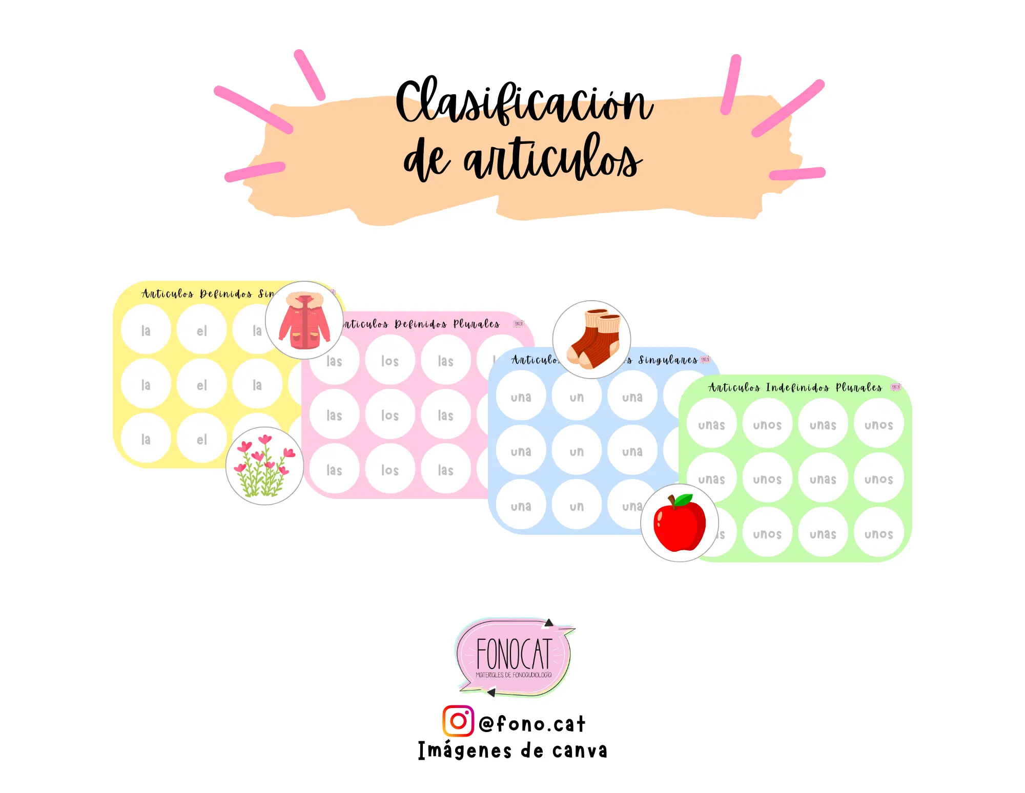 Clasificación de Artículos