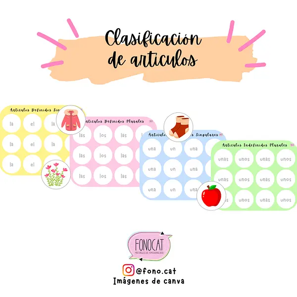 Clasificación de Artículos