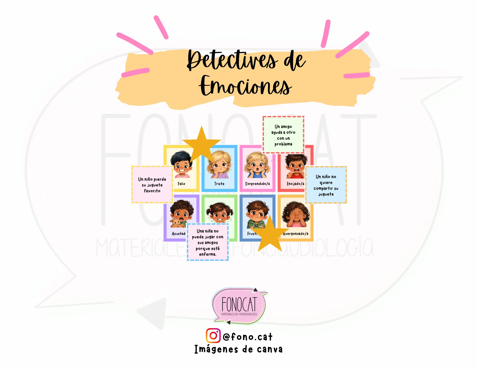 Detectives de Emociones