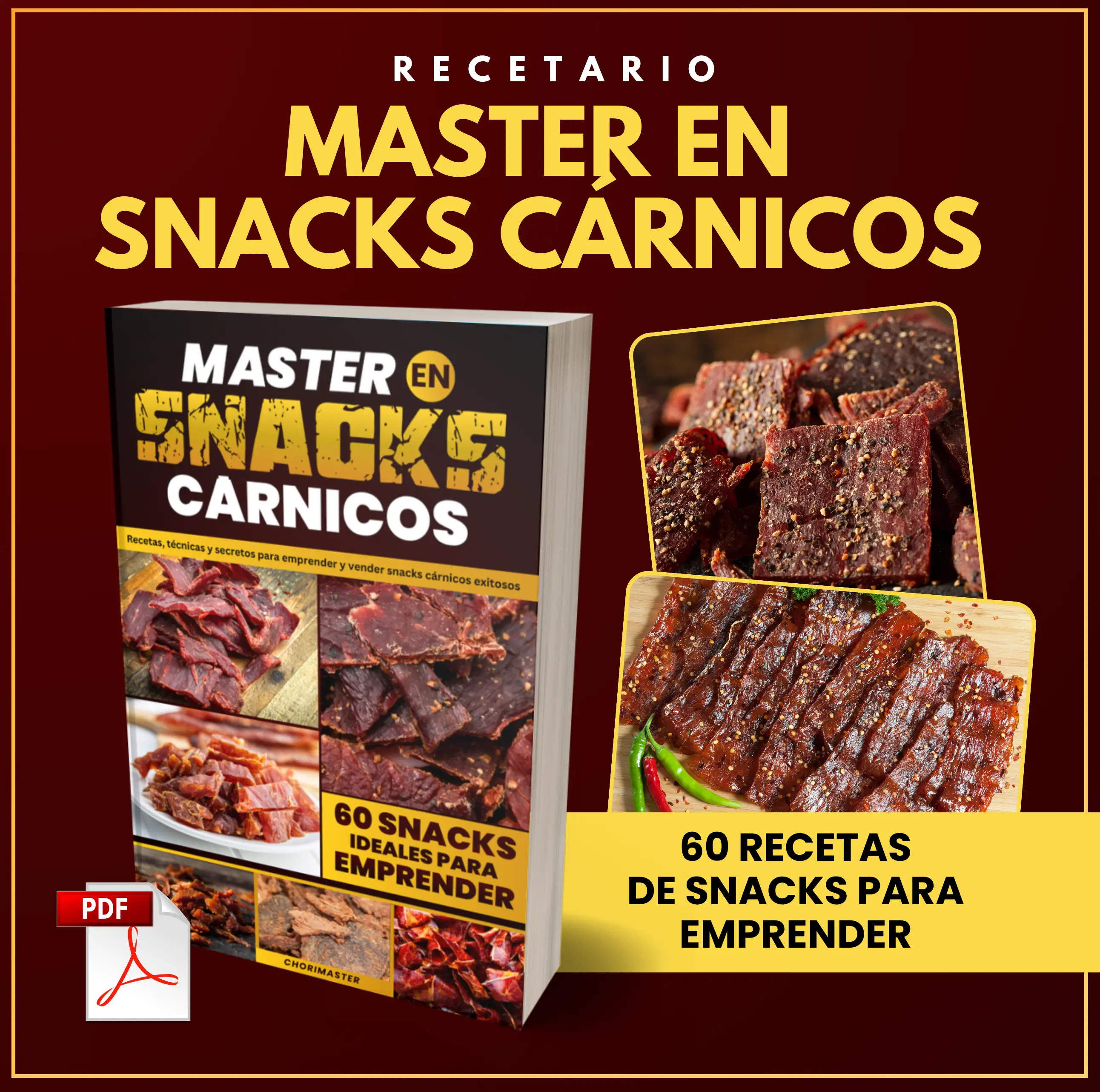 Master en Snacks Carnicos