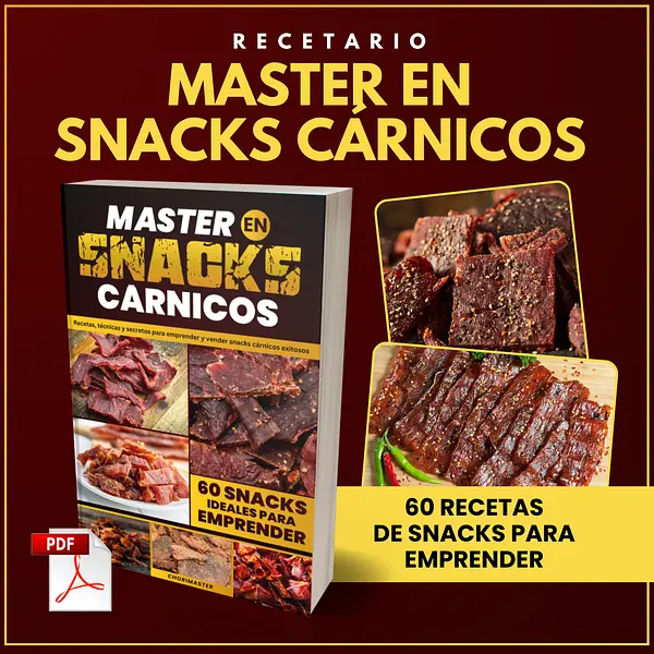 Master en Snacks Carnicos