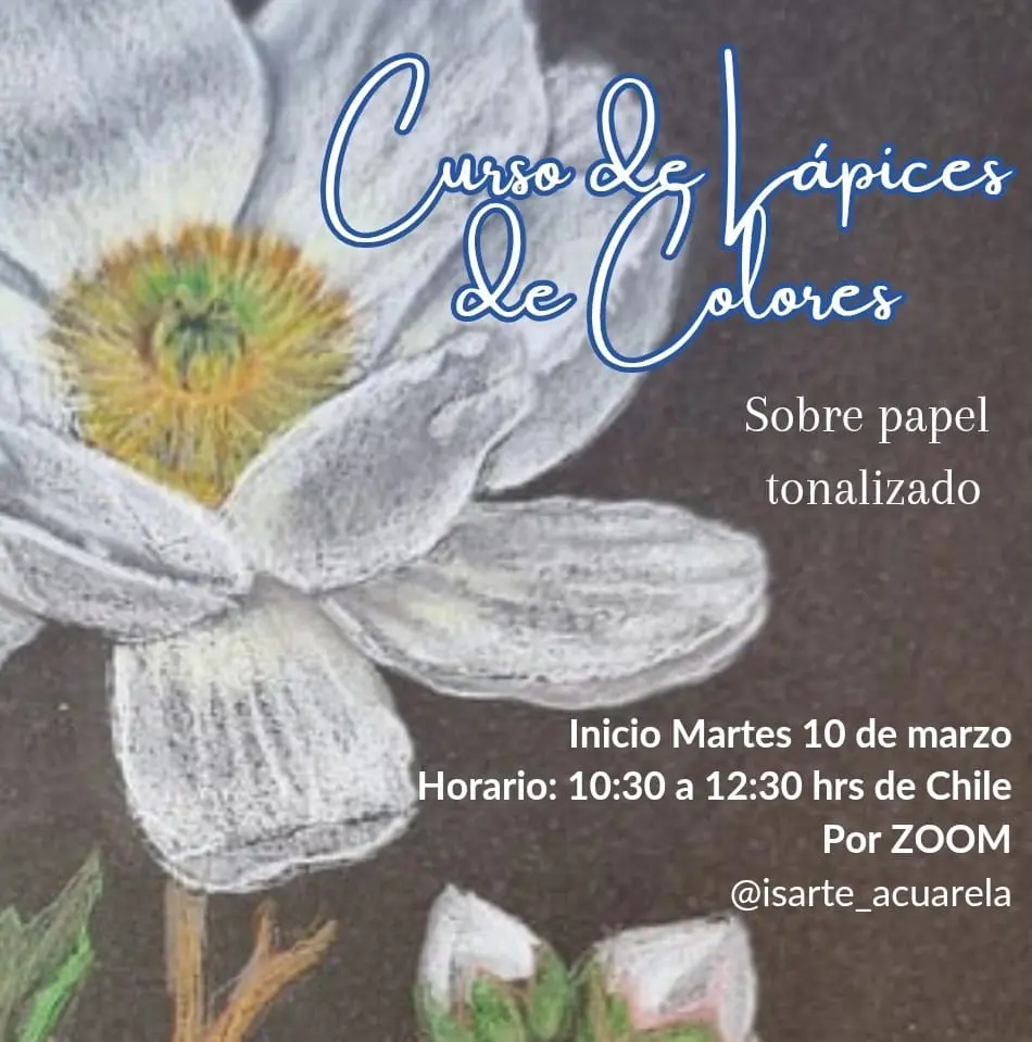 Curso de dibujo sobre papel tonalizado 2026