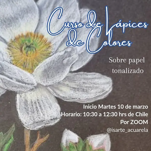 Curso de dibujo sobre papel tonalizado 2026