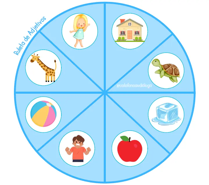 Ruleta de Adjetivos