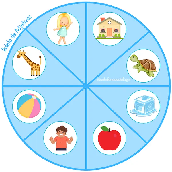 Ruleta de Adjetivos