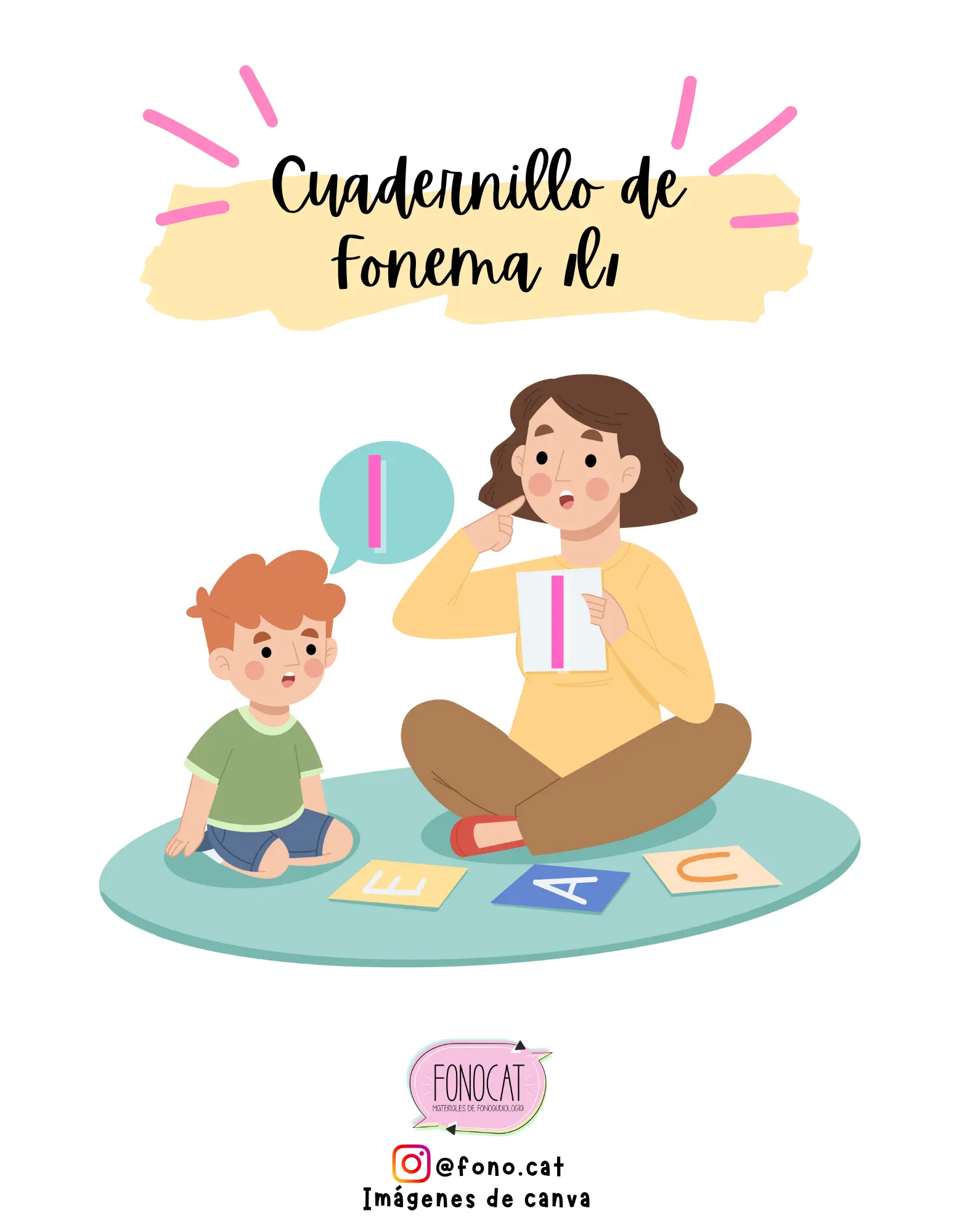 Cuadernillo de Fonema L