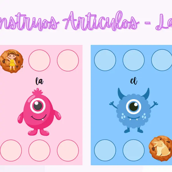 Monstruos de Artículos