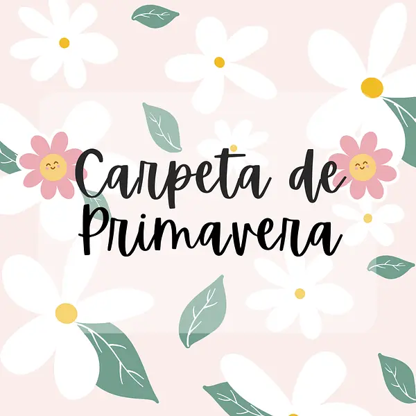 Carpeta de Primavera 2025