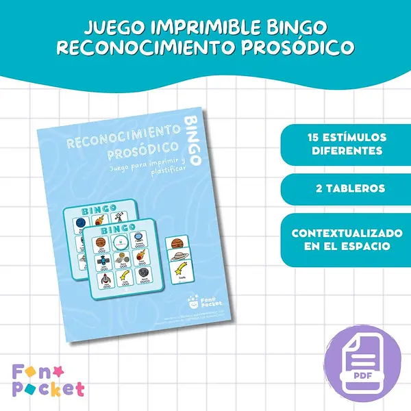 Bingo reconocimiento prosódico