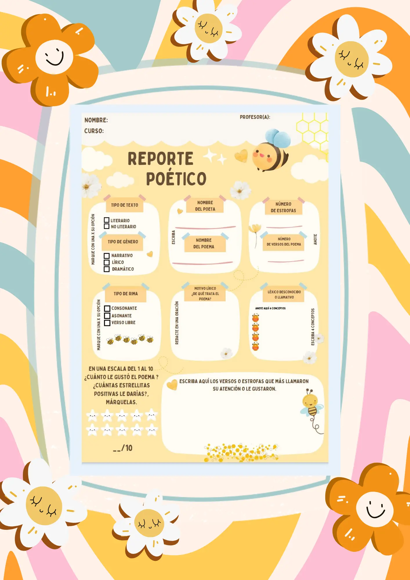 REPORTE POÉTICO