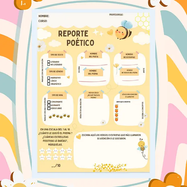 REPORTE POÉTICO
