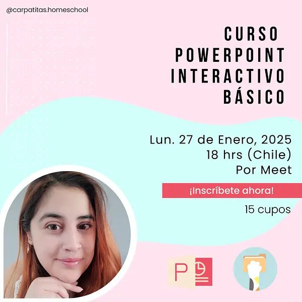 Curso PowerPoint Interactivo Básico Lunes 27 de Enero