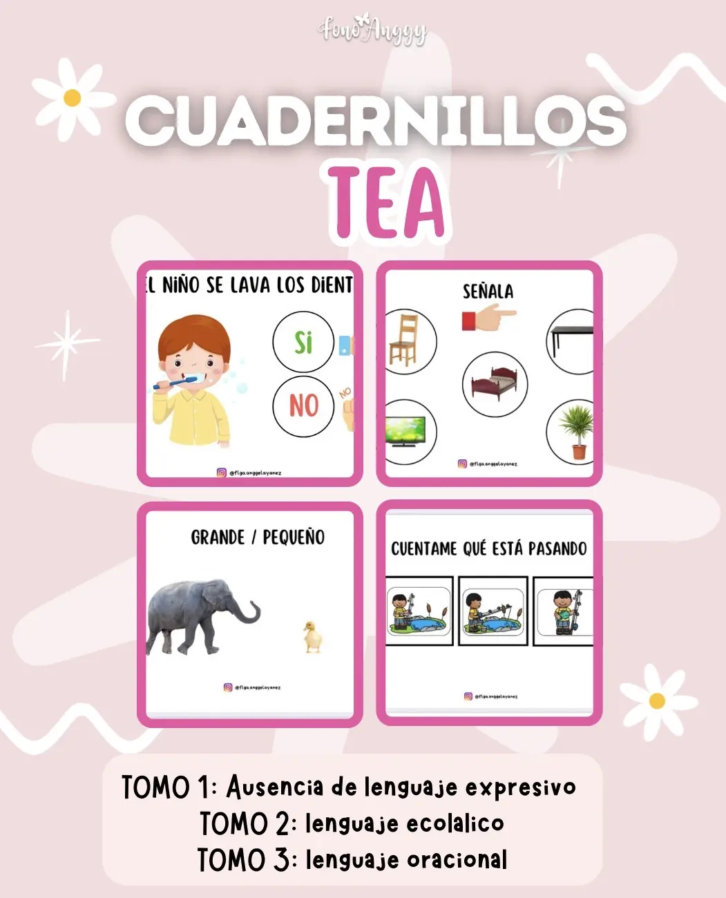 Cuadernillos TEA