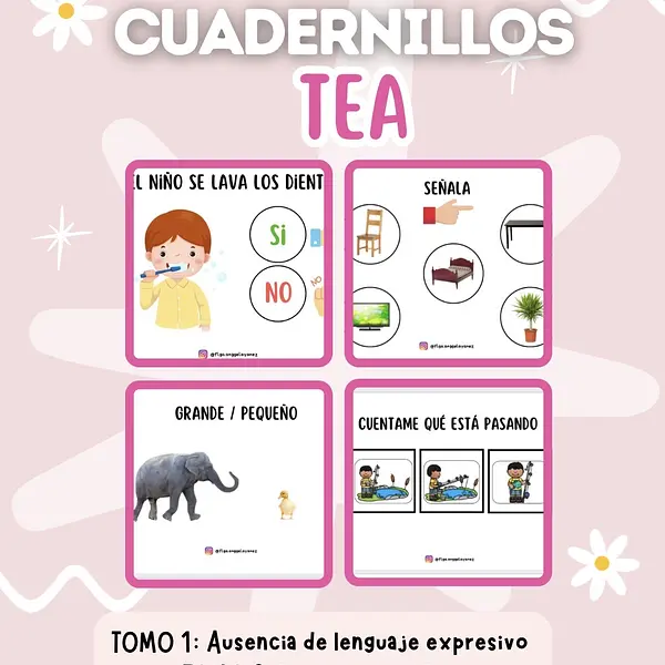 Cuadernillos TEA