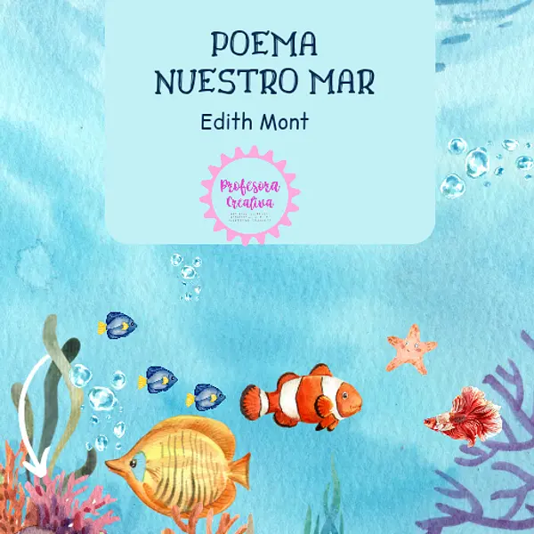 POEMA "NUESTRO MAR"