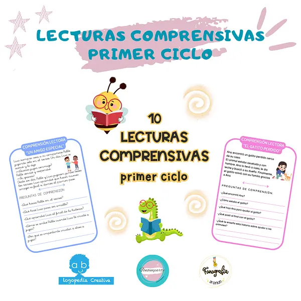 Lecturas Comprensivas Primer Ciclo