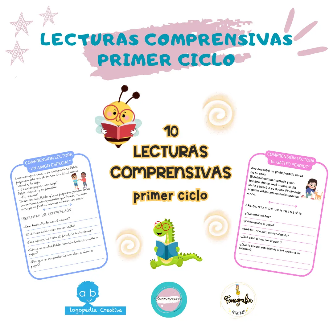 Lecturas Comprensivas Primer Ciclo