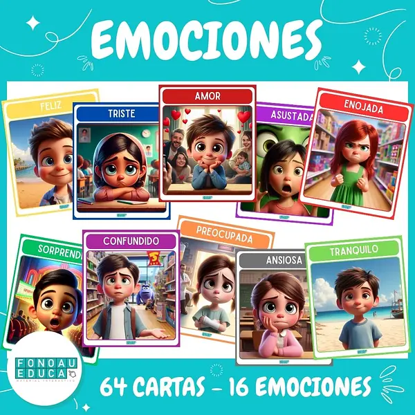 EMOCIONES Y SENTIMIENTOS