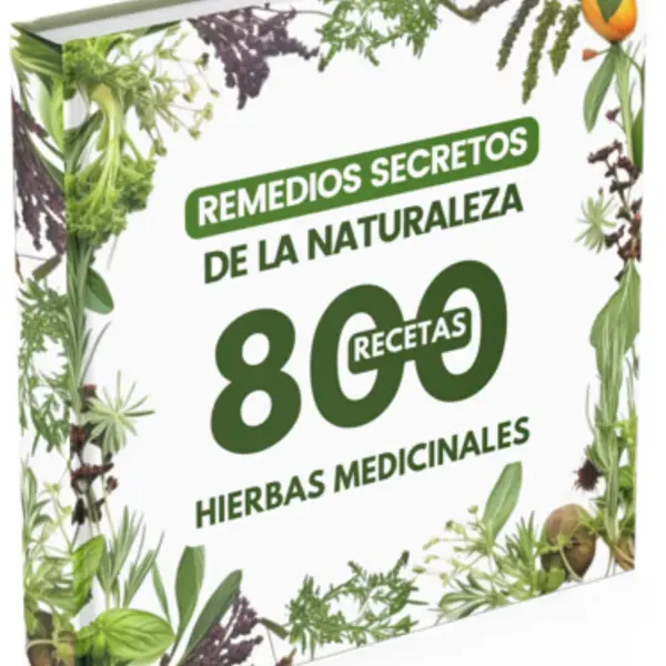 800 Recetas Naturales Medicinais