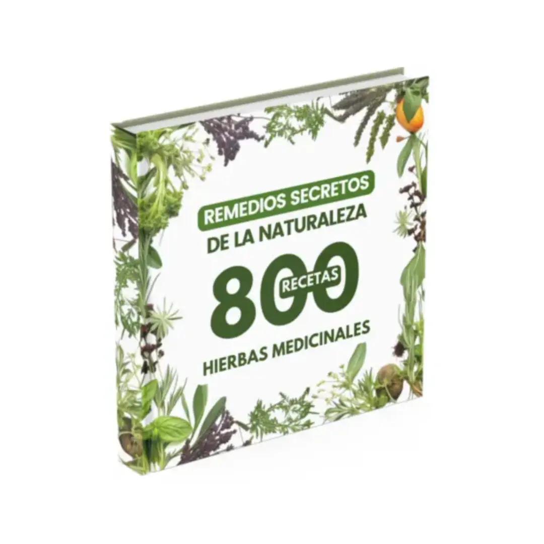Guía con 800 Recetas Naturales Medicinales