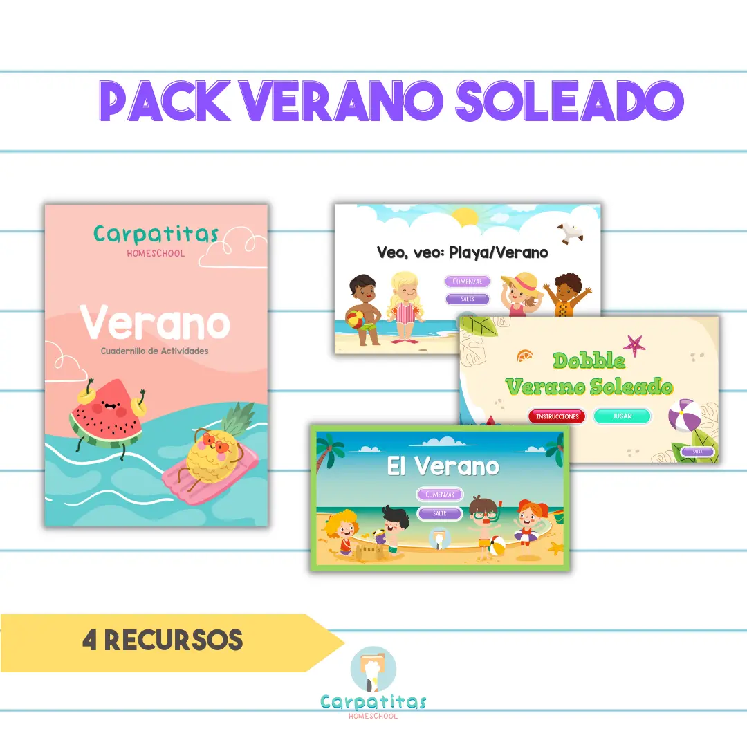 Pack Verano Soleado