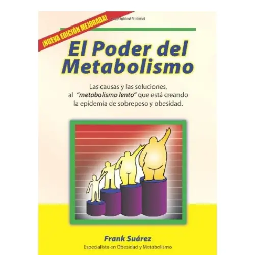 El Poder del Metabolismo II - Frank Suarez