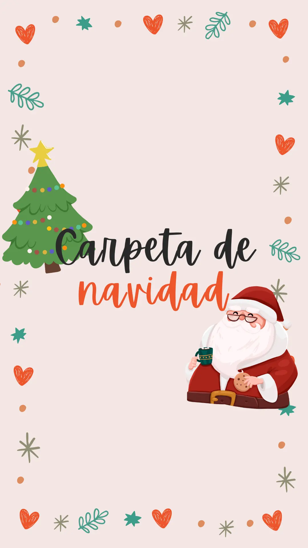 Carpeta de Navidad 2025