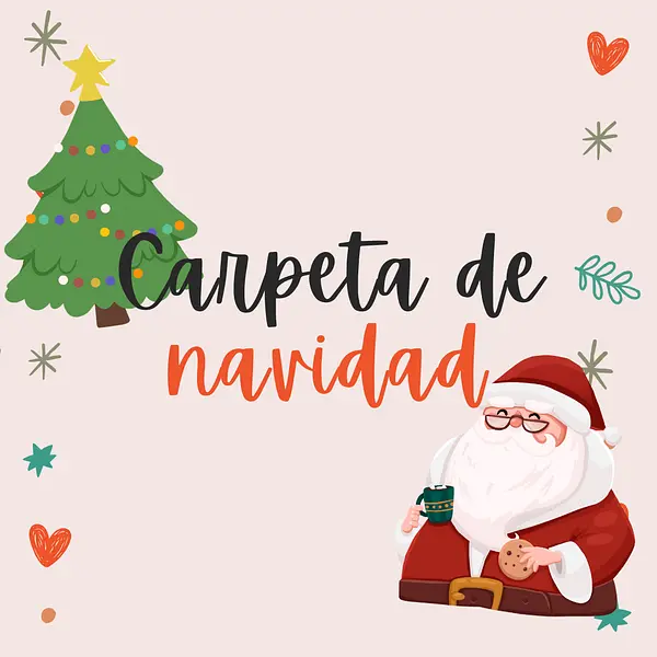 Carpeta de Navidad 2025