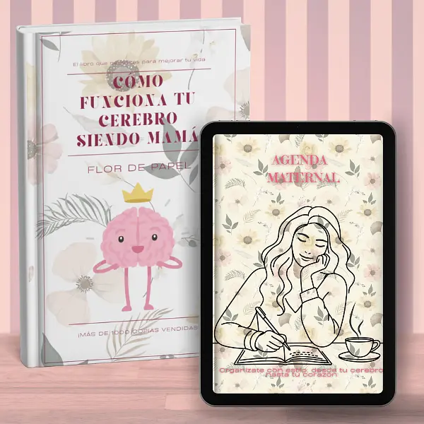 Pack “Mamá Consciente + Productiva”
