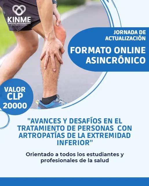 Jornada actualización personas con artrosis extremidad inferior