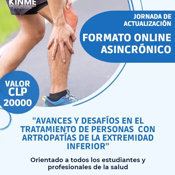 Jornada actualización personas con artrosis extremidad inferior