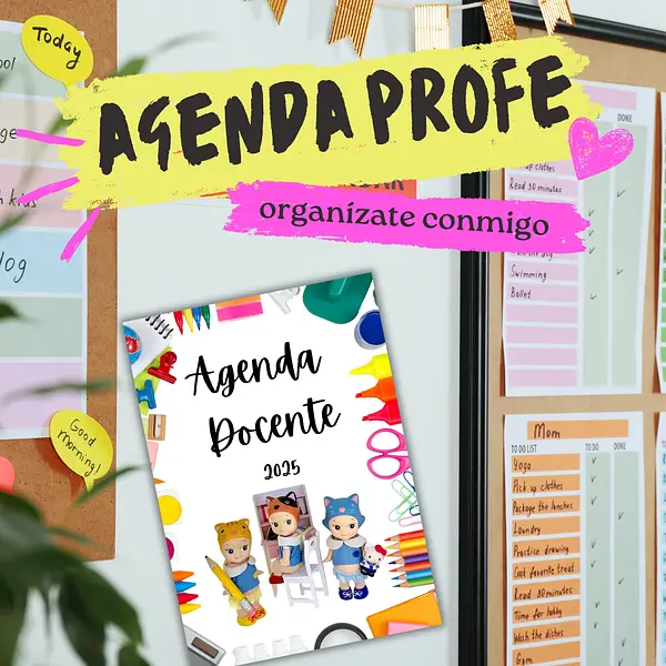 Agenda profe Sonny Angels 2025