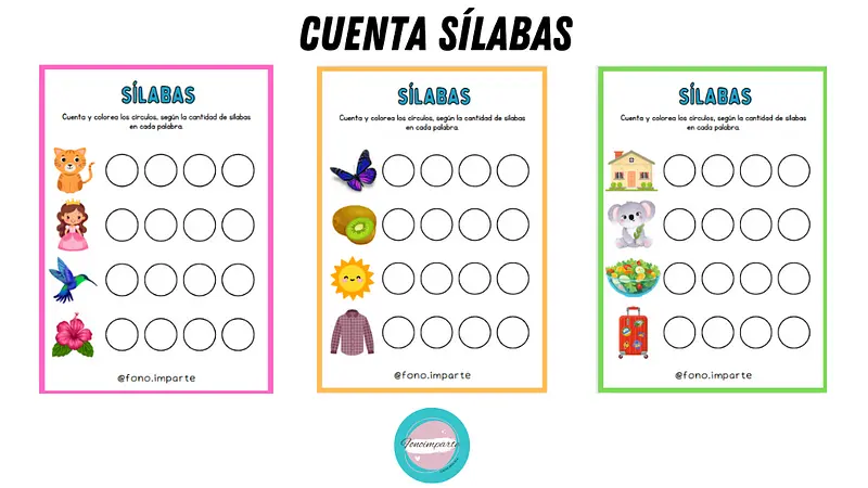 Cuenta Sílabas