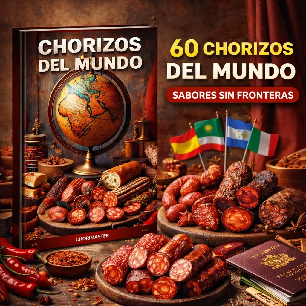Recetario Chorizos del Mundo: Edición sabores sin frontera