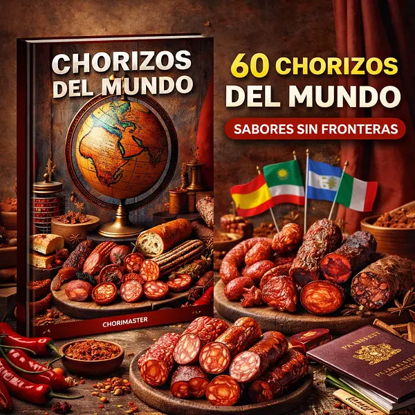 Recetario Chorizos del Mundo: Edición sabores sin frontera
