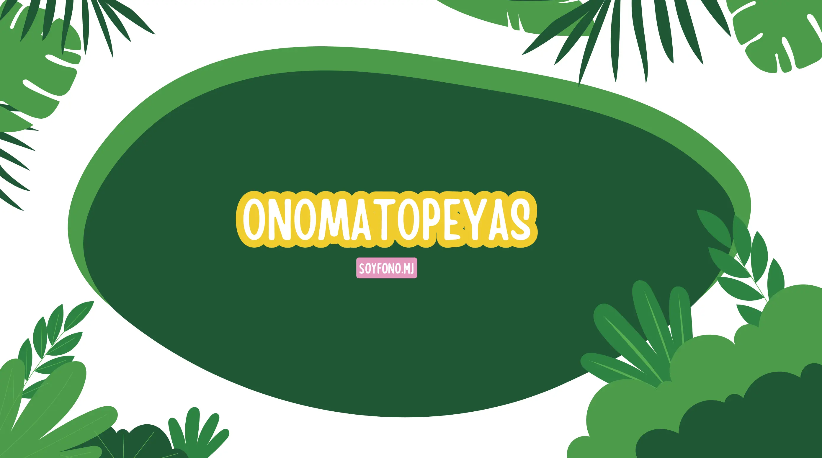 ONOMATOPEYAS