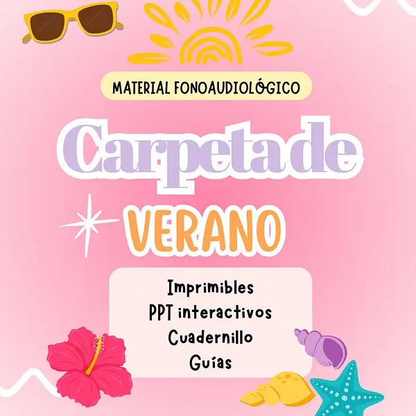 Carpeta de Verano 1