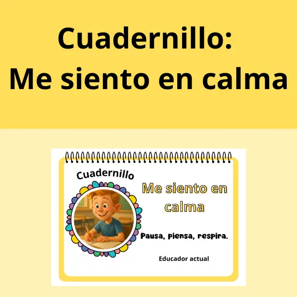 Cuadernillo: Me siento en calma