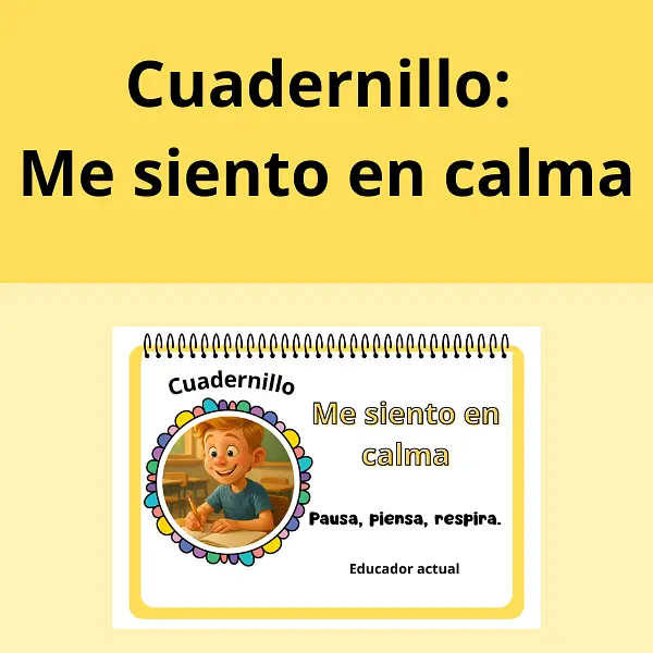 Cuadernillo: Me siento en calma