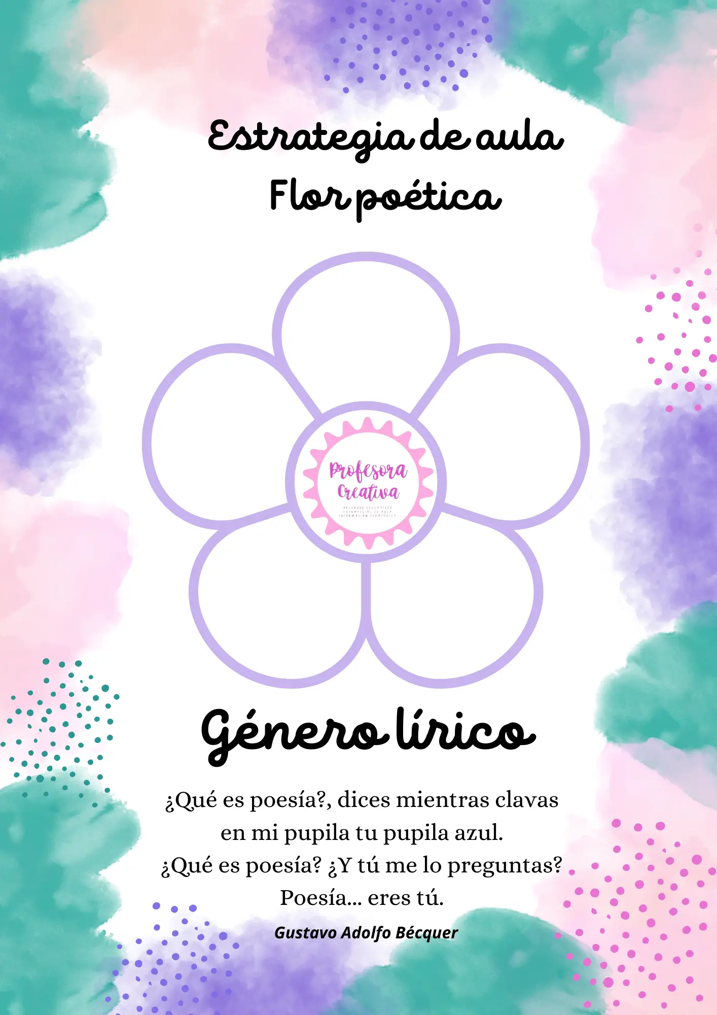 FLOR POÉTICA