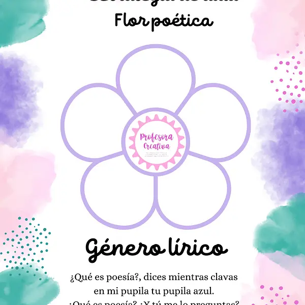 FLOR POÉTICA